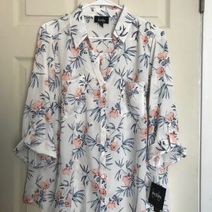 Cute floral blouse